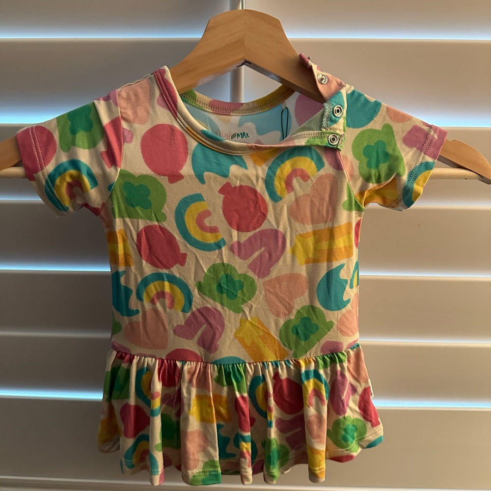 Gigi and Max Onesie Dress